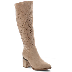 S.BARSKI Kozaki - HY62-8122 Beige