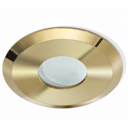 Oprawa do wbudowania metalowa złota 10cm AZ2800