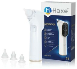 HAXE Elektryczny aspirator do nosa dla niemowląt HX212