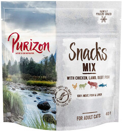 Purizon Snacks, mix (bez zbóż) - 40 g