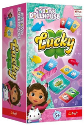 Gra planszowa Lucky Gabby''s Dollhouse TREFL