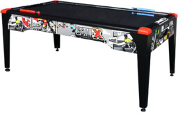 Cymbergaj Air Hockey Home WIK 6 FT czarny