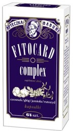 Fitocard Complex, 64 kapsułki