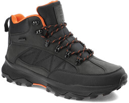 Cross Jeans Czarne Trekkingi Ocieplane Buty Męskie