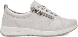 Sneakersy Caprice 9-23752-44 Écru