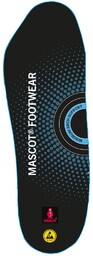 WKŁADKI DO BUTÓW MASCOT FOOTWEAR ACCESSORIES FT090-276; CZERŃ