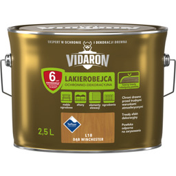 Lakierobejca Ochronno-Dekoracyjna Dąb Winchester L18 2,5 l VIDARON