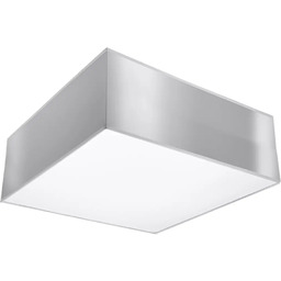 Plafon HORUS 25 szary SL.0143 - Sollux Sprawdź