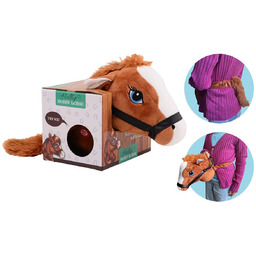 JOHNTOY Holly Hobby Horse koń na pasku