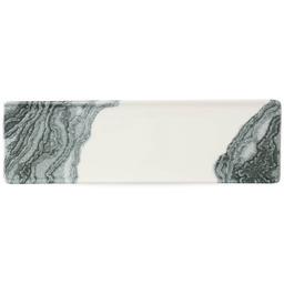 TACA PORCELANOWA TIDE BLACK 300x90 mm