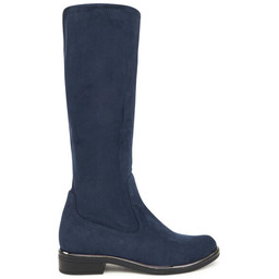 Kozaki Caprice 9-25512-41 Granatowy