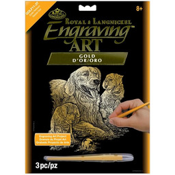 Royal & Langnickel Złoty retriever zestaw artystyczny