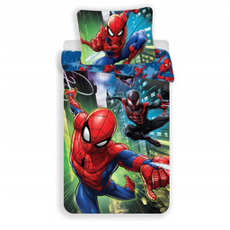 Pościel Dziecięca 140x200 Spider-man Spiderman 07