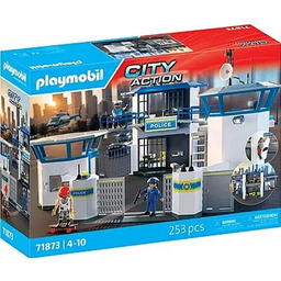 Playmobil Action Heroes 71873 Policyjne centrum dowodzenia