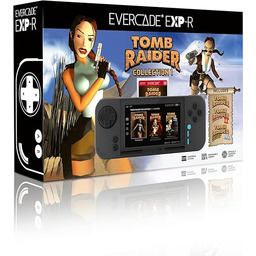 Evercade EXP-R Retro przenośna konsola do gier