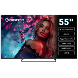 Manta MATV002LUV55 55" LED 4K Smart TV VIDAA