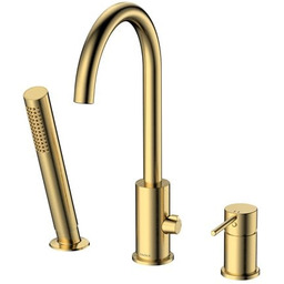 Bateria nawannowa 3-otworowa złoto szczotkowane Ultimate ABUL231221 Avapax