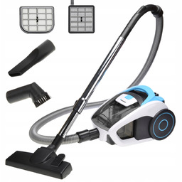 Odkurzacz bezworkowy Blaupunkt VCC301 filtr Hepa