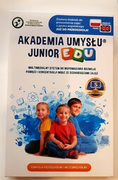 Akademia Umysłu Junior EDU 1 stanowisko wersja pudełkowa