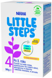 LITTLE STEPS - Mleko modyfikowane 4 po 2