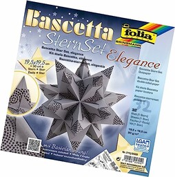 folia 836/3030 Bascetta Star zestaw rękodzieła, niebieski, kartka,