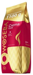 Woseba Crema Gold 1100g kawa ziarnista