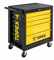 Szafka warsztatowa 5 szuflad Topex 79R501