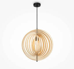 Lampa zwisowa pojedyncza Roots MOD197PL-01W1 Maytoni japandi czarna
