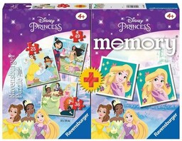 RAVENSBURGER Puzzle Disney Princess 20864 (110 elementów) +
