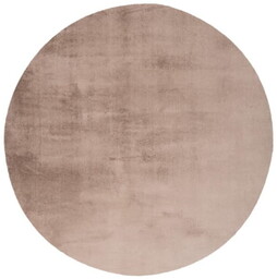 Dywan okrągły pluszowy Lalee Hides Paradise PAR 400