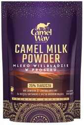 Mleko Wielbłądzie w proszku 300g / CAMELWAY