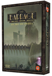 Barrage: Projekt Leeghwatera (PL), gra planszowa,Portal Games