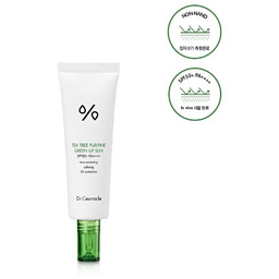 Dr.Ceuracle, Tea Tree Purifine Green Up Sun, Krem