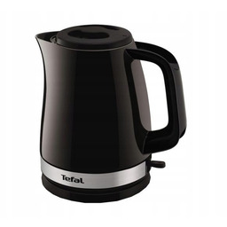 Czajnik elektryczny Tefal Delfini KO150F30 2400 W czarny