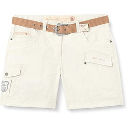 G.I.G.A. DX Damskie szorty Hira, bermudy z paskiem,