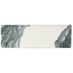 TACA PORCELANOWA TIDE BLACK 320x110 mm