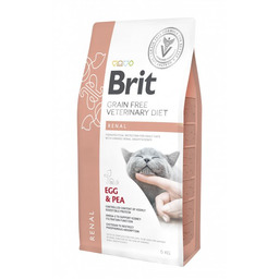 Brit gf veterinary diets cat Renal 5kg
