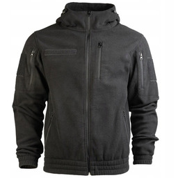 Mil-Tec Bluza Polarowa Fleece Gen. II Czarna M