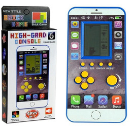 TETRIS MINI ZABAWNA GRA ELEKTRONICZNA