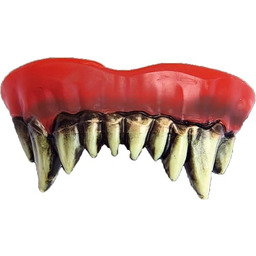 Guirca SL - zęby wampira potwór, kolor, 2177