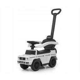 Pojazd z rączką Mercedes G350d White