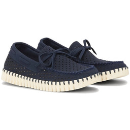 Mokasyny damskie Ilse Jacobsen TULIP3074 660111 Dark Indigo