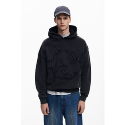 Desigual Bluza patch Mickey Mouse