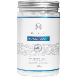 Płatki magnezowe Only Nature 1000 g