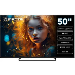 Manta MATV002LUV50 50" LED 4K Smart TV VIDAA