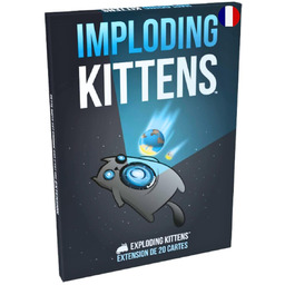 Asmodee Eksplodujące kocięta Eksplodujące kotki - Ext. Imploding