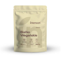 Intenson Białko Wegańskie wanilia, 900 g