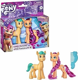 Hasbro MY Little Pony Figurki Królewskie Włosy, wielokolorowe