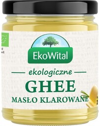 Ghee Masło klarowane BIO 250 g