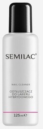 SEMILAC Nail Cleaner Odtłuszczacz do lakieru hybrydowego 125